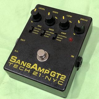 SansAmp GT2 カスタム品-