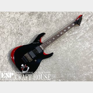 O.Z.Y Takamiy's Guitar / Black w/Red bevel