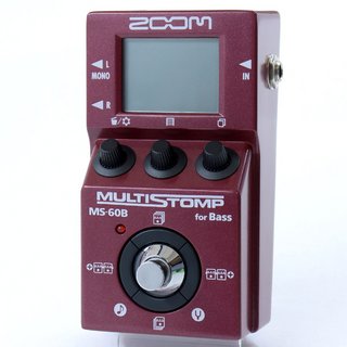 ZOOM MS-60B MULTISTOMP BASS 【池袋店】