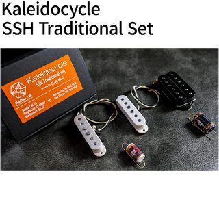 Ovaltone Kaleidocycle Pickup SSH Modern set SSH ピックアップセット + 鵺デバイス