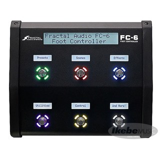 FRACTAL AUDIO SYSTEMS【アンプ＆エフェクターアウトレットセール！】FC-6 Foot Controller ※傷有り特価