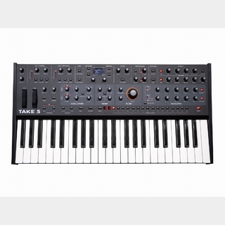 SEQUENTIAL CIRCUITS INCTAKE5 Portable and Powerful 5-voice Poly Synth【WEBSHOP】
