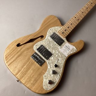 Fender Fender Made in Japan Traditional 70s Telecaster Thinline Maple Fingerboard Natural