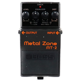 BOSS 【中古】メタルゾーン エフェクター BOSS MT-2 Metal Zone ボス ギターエフェクター
