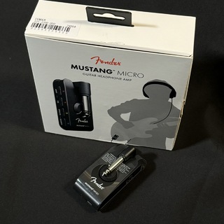 Fender MUSTANG MICRO ヘッドフォンアンプ Bluetooth搭載【現物写真】