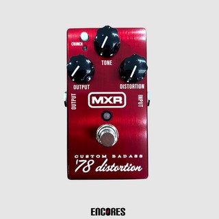 【説明欄に追記】MXR 78 Distortion MXR® CUSTOM BADASS™ '78 DISTORTION - Dunlop