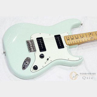 Fender Noventa Stratocaster Maple Fingerboard Surf Green 【返品OK】[WK668]