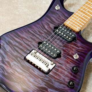 MUSIC MANJP15 6 string -Purple Nebula Quilt Top- 【国内入荷数1本】