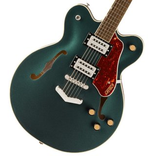 Gretsch G2622 Streamliner Center Block Double-Cut with V-Stoptail Laurel FB Broad’Tron BT-3S Cadillac Green