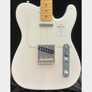 Fender Made in Japan Traditional 50s Telecaster -White Blonde-【JD23033473】【3.17kg】