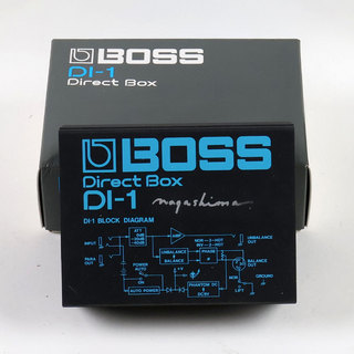 BOSS 【中古】 ダイレクトボックス DIボックス BOSS DI-1 Direct Box D.Iボックス