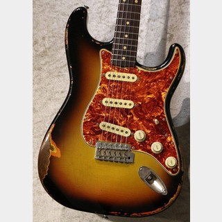 Rebel Relic 1960 S-Series 3tone Sunburst Heavy Aged 【3.38kgの軽量個体】【激渋エイジング】