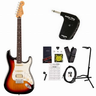 Fender Player II Stratocaster HSS Rosewood Fingerboard 3-Color Sunburst フェンダー GP-1アンプ付属エレキギタ