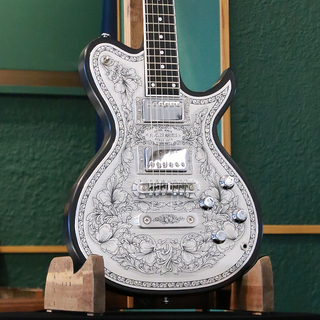 ZEMAITIS／MFG-AC-24 DUO〜デュオ・カッタウェイに24フレット仕様