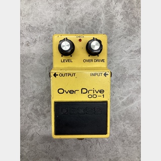 BOSS BOSS OD-1 Over Drive ギアコレ - 【楽器検索デジマート】
