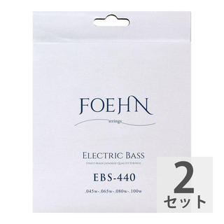 FOEHNEBS-440×2セット Electric Bass Strings Regular Light エレキベース弦 45-100