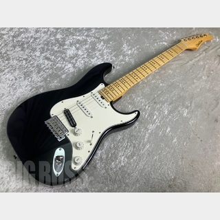 Three Dots Guitars S Model / Maple Fingerboard (Black)