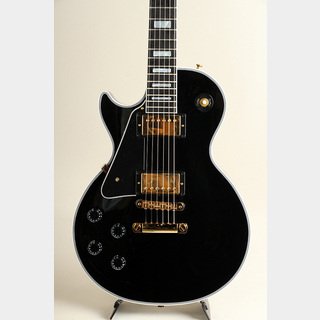 Gibson Custom Shop Les Paul Custom Ebony Left Hand w/Ebony Board Gloss S/N:CS402905 2024