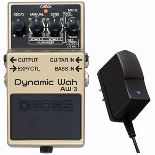 BOSS AW-3 Dynamic Wah［純正ACアダプター同時購入セット］オートワウ AW3【WEBSHOP】