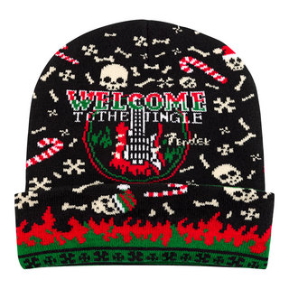 Fender Fender フェンダー Ugly Christmas Beanie 2024 One Size ニット帽