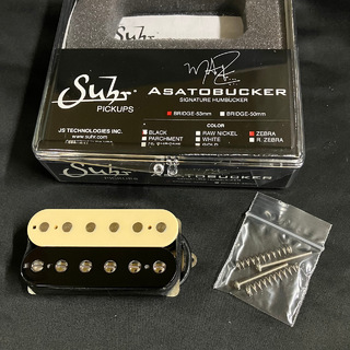 Suhr Asatobucker Bridge 53mm (Zebra)【サー/ギター用/ハムバッカーピックアップ/リア】