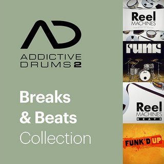 XLN AudioAddictive Drums 2: Breaks & Beats Collection【WEBSHOP】