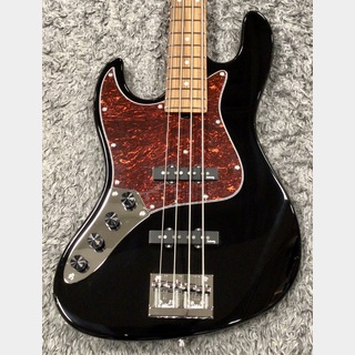 Sadowsky MetroExpress 21-Fret Vintage J/J Bass Lefthand 4-String Solid Black High Polish / Roasted Maple