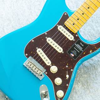 FenderAmerican Professional II Stratocaster Mod. -Miami Blue-【鼈甲柄ピックガード】【#US22024351】