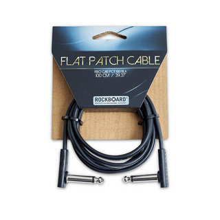 RockBoardFlat Patch Cable 100cm 【同梱可能】
