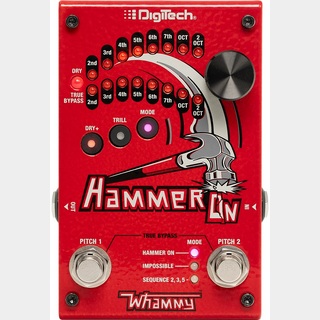 DigiTech Whammy 5 Pitch Shift Pedal | Reverb