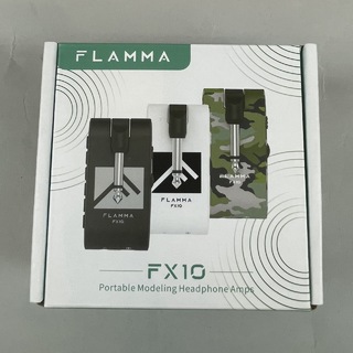 FLAMMAFX10 (ブラック) ヘッドホンアンプ ポータブル モデリング