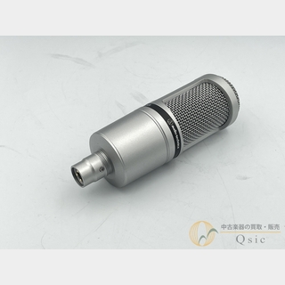 (新品未使用)AT2020 灰色 AUDIO-TECHNICA AT2020の検索結果【楽器検索デジマート】