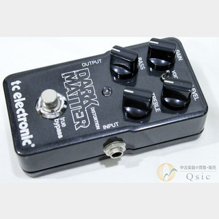 TC ELECTRONIC　DarkMatter Distortion　箱付美品 Amazon | tc electronic アナログ ディストーション DARK MATTER