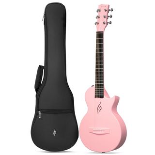 Enya NOVA GO Mini Pink ミニギター カーボンファイバーボディ