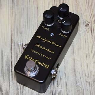 ONE CONTROL Anodized Brown Distortion 【心斎橋店】