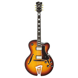FUJIGEN(FGN) Masterfield MFA-HH JB フルアコギター