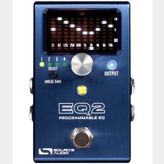 Source Audio EQ2 Programmable Equalizer イコライザー【WEBSHOP】