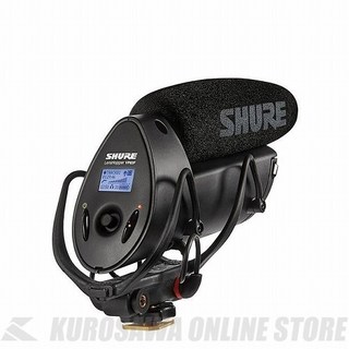 Shure VP83F Lenshopper カメラマウントマイクロホン（フラッシュメモリー録音機能搭載）