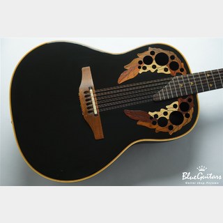 Ovation 1758 Elite 12 String - Black