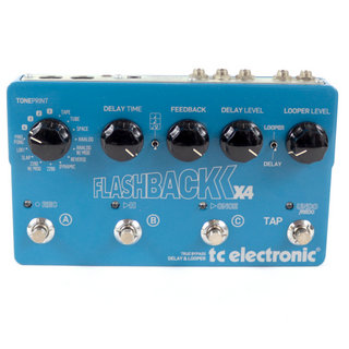 tc electronic 【中古】 ディレイ ルーパー エフェクター tc electronic Flashback X4 Delay ＆ Looper