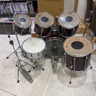 Pearl BEAT INN SERIES 22”BD ドラムセット 3タム ハードウェア付属