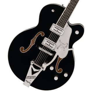 Gretsch Falcon Hollow Body with String-Thru Bigsby and Chrome Hardware Ebony Fingerboard Black グレッチ【池