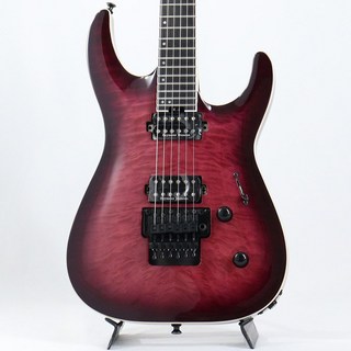 Jackson Pro Plus Series Dinky DKAQ (Transparent Purple Burst/Ebony) 【B級特価】