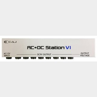 Custom Audio Japan(CAJ)AC-DC Station VI パワーサプライ【御茶ノ水本店】