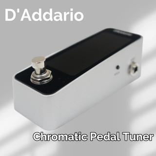 D'Addario Chromatic Pedal Tuner 