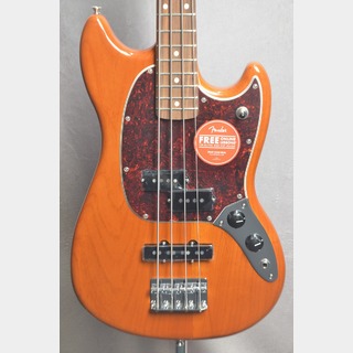 Fender Player Mustang Bass PJ Pau Ferro Aged Natural 【横浜店】