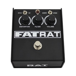 Pro CoFAT RAT ディストーション ギターエフェクター