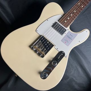 Fender 2024 Collection Made in Japan Hybrid II Telecaster SH Rosewood Fingerboard Olympic Pearl