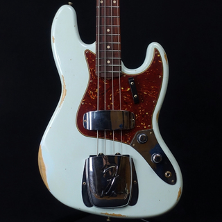 Fender Custom Shop Limited Edition 1960 Jazz Bass Relic Super Faded/Aged Sonic Blue
