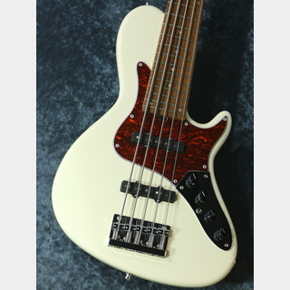 Sadowsky ML24-Fret Vintage Single Cut Bass Alder Solid Olympic White High Polish【3.88kg】